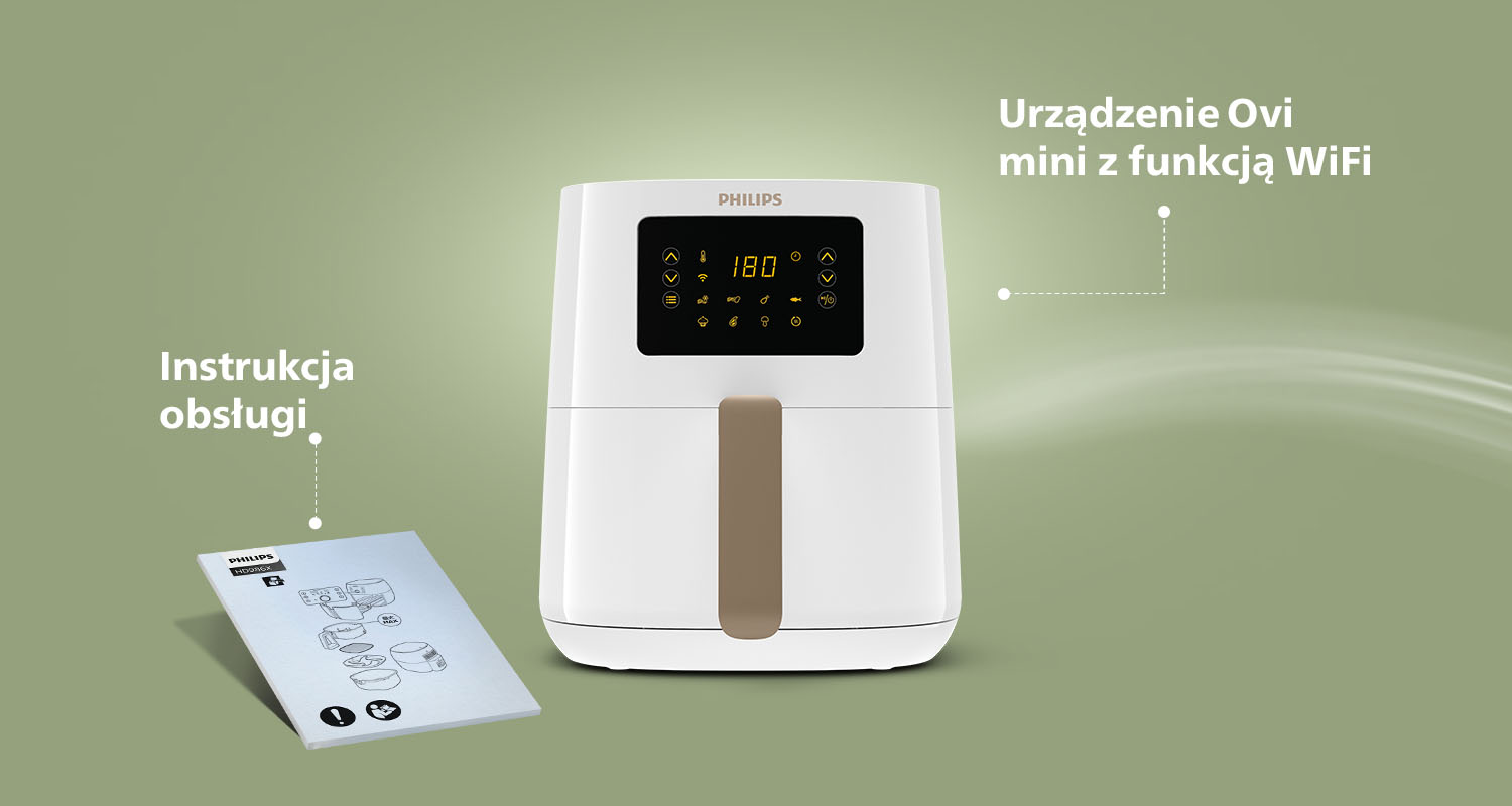 Zdjęcie Philips Ovi HD9255/30 z funkcją Wi-Fi 
